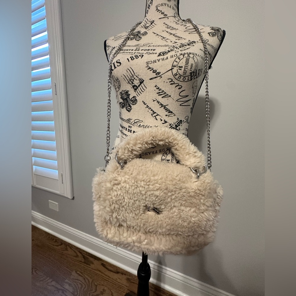 Plush purse